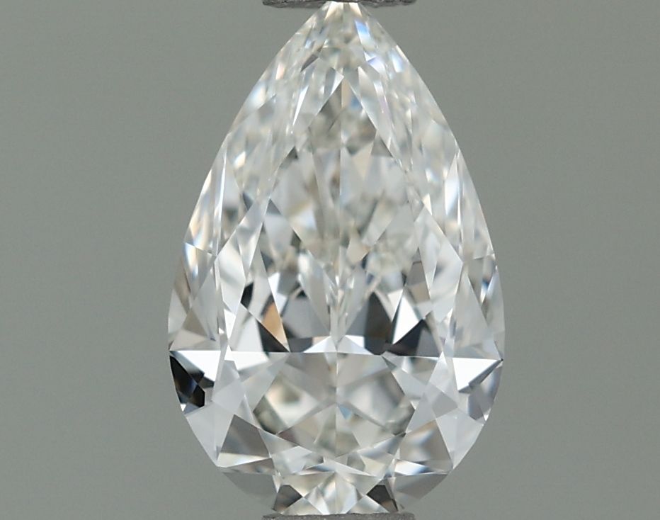 Diamond Natural 0,51Ct I-VS1 Pear - GIA1553687641 1
