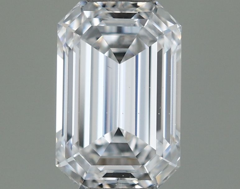 Diamond Natural 0,51Ct D-SI1 Emerald - GIA6551700458 1