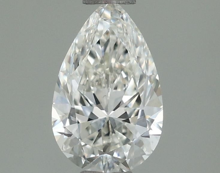 Diamond Natural 0,51Ct J-SI1 Pear - GIA1553699821 1