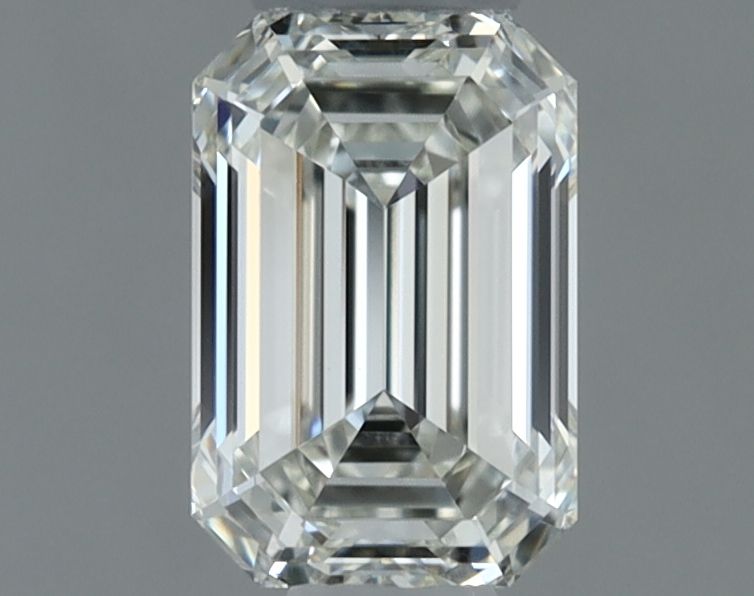 Diamond Natural 0,51Ct J-VVS1 Emerald - GIA2557687033 1