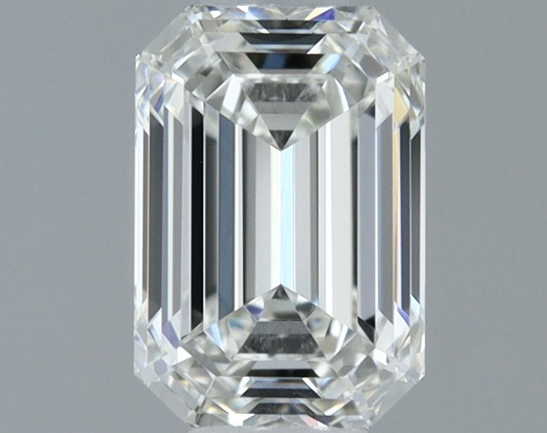 Diamond Natural 0,52Ct I-VVS1 Emerald - GIA5556700506 1