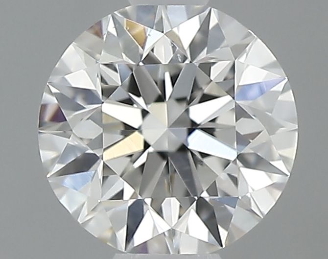 Diamond Natural 0,5Ct G-SI1 Round - GIA7558726873 1