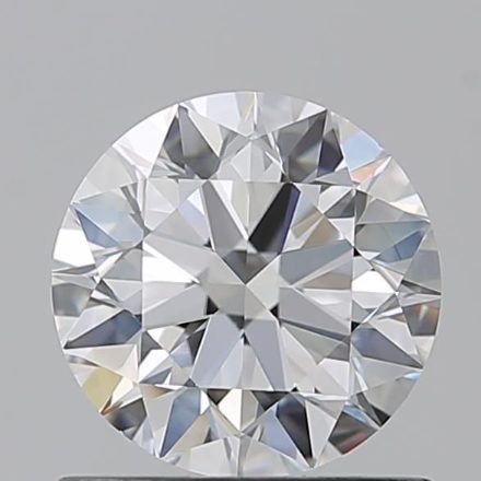Diamond Natural 0,9Ct E-VVS2 Round - GIA2546893437 1
