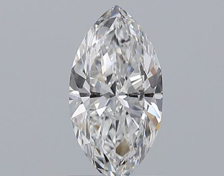 Diamond Natural 1,02Ct D-IF Marquise - GIA6542668526 1