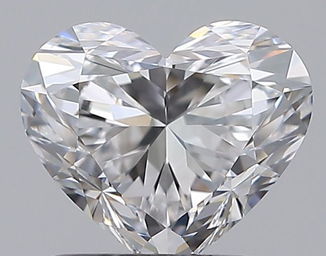 Diamond Natural 1,01Ct D-IF Heart - GIA7558450777 1