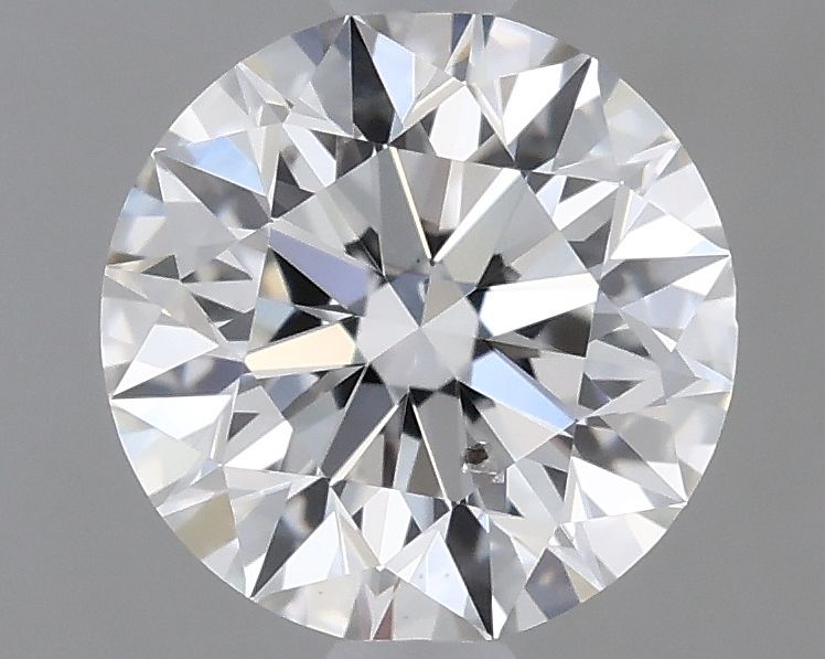 Diamond Natural 0,7Ct G-SI1 Round - GIA6552732036 1