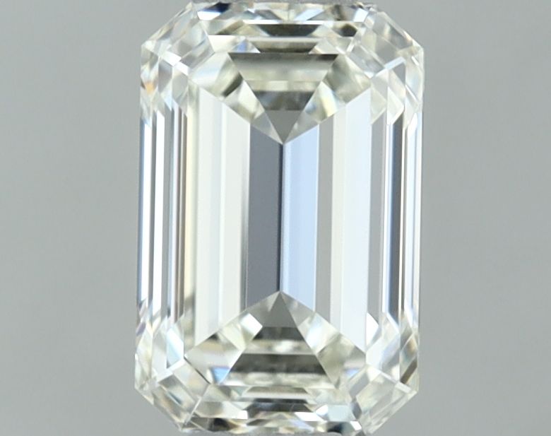 Diamond Natural 0,54Ct K-IF Emerald - GIA6552699883 1