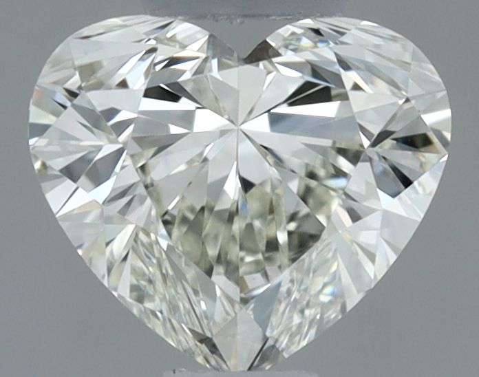 Diamond Natural 0,5Ct L-VVS2 Heart - GIA6555713996 1