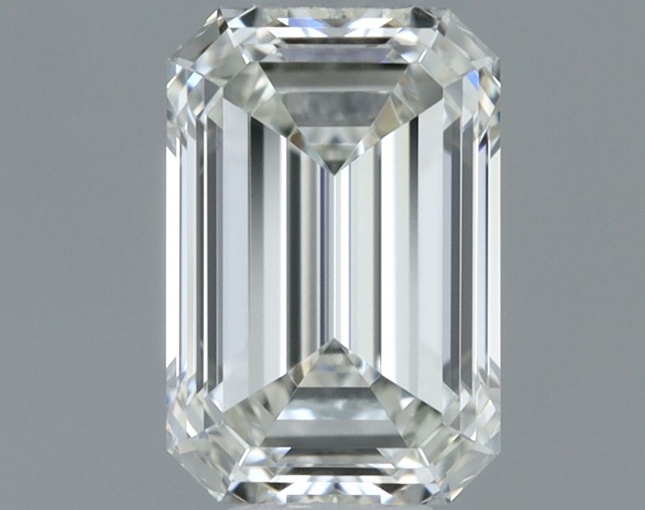 Diamond Natural 0,5Ct J-VS1 Emerald - GIA7552687091 1