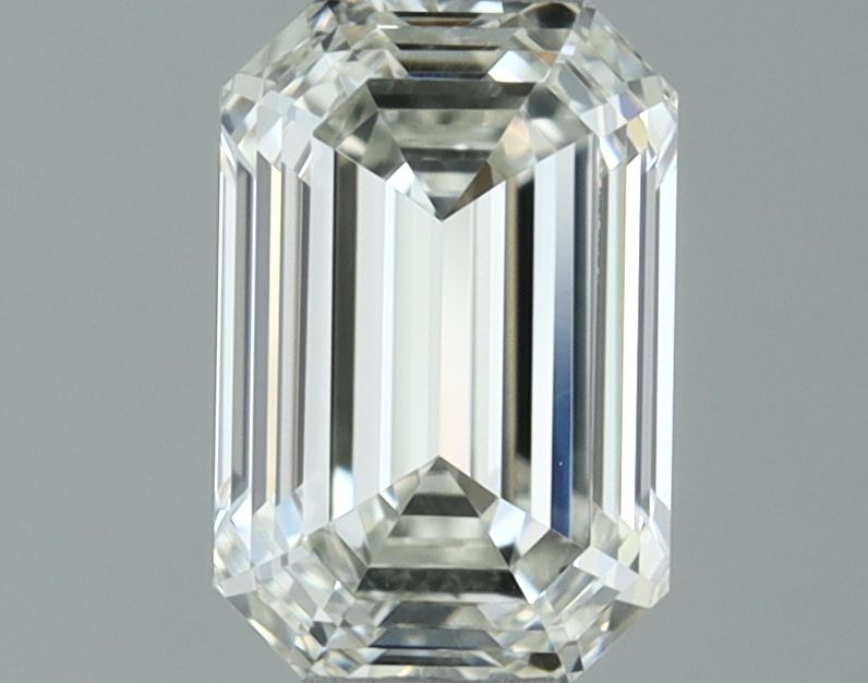 Diamond Natural 0,5Ct K-IF Emerald - GIA2557713683 1