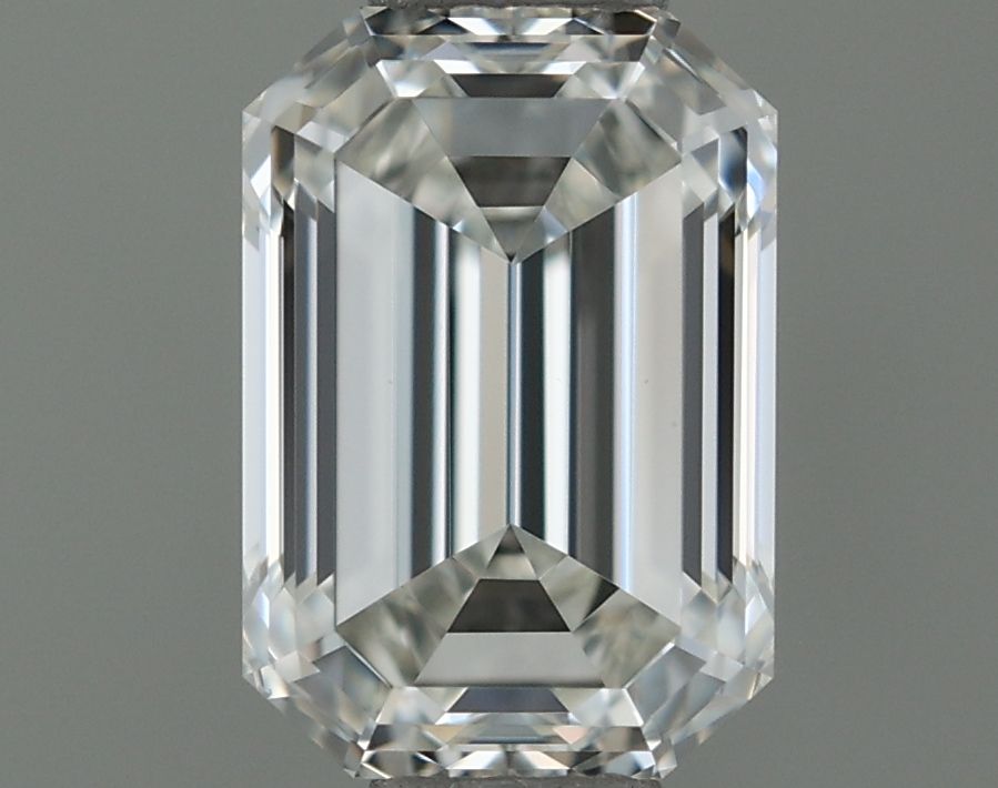 Diamond Natural 0,5Ct J-VVS2 Emerald - GIA6555714216 1