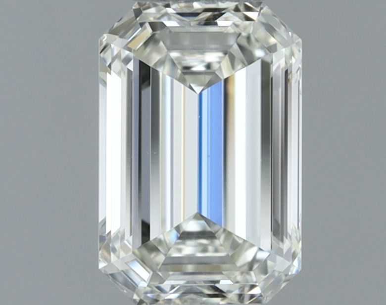 Diamond Natural 0,5Ct K-VVS2 Emerald - GIA1559697652 1
