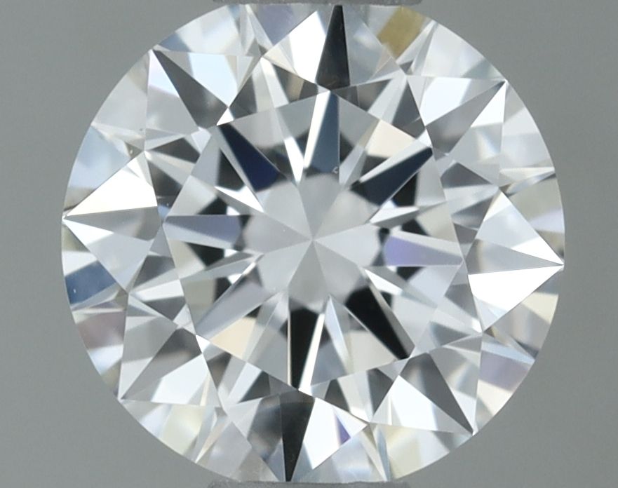Diamond Natural 0,54Ct F-VVS1 Round - GIA5553700343 1