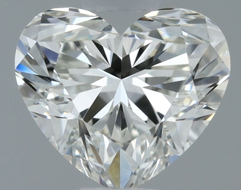 Diamond Natural 0,55Ct J-VVS2 Heart - GIA6555689503 1