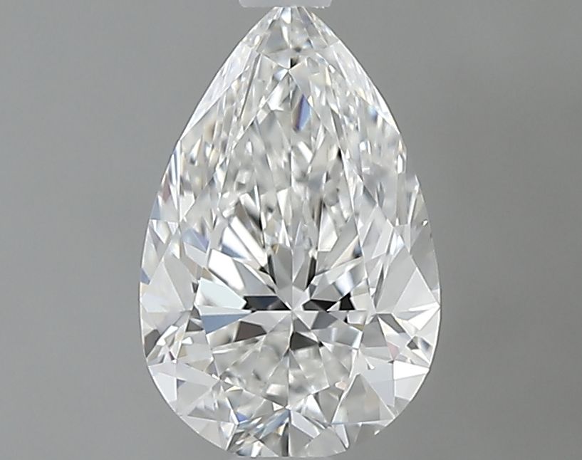 Diamond Natural 1Ct F-VS1 Pear - GIA7558725942 1