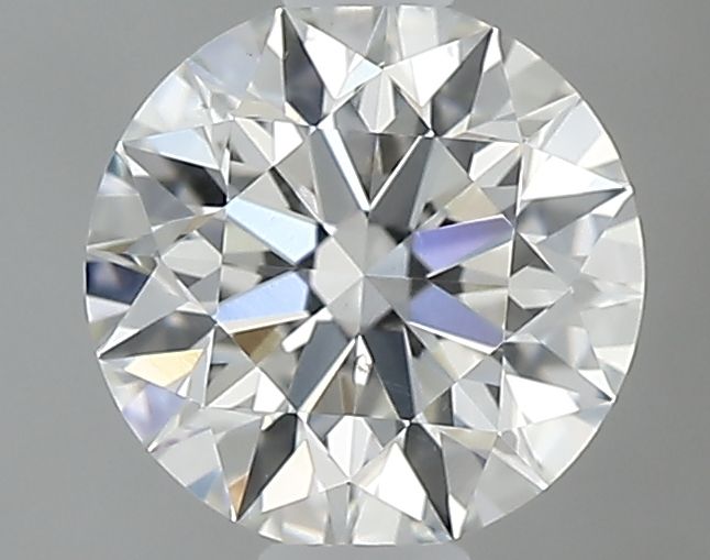 Diamond Natural 0,56Ct H-SI1 Round - GIA3555732182 1