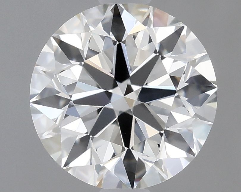 Diamond Natural 0,8Ct K-VVS2 Round - GIA6555732001 1