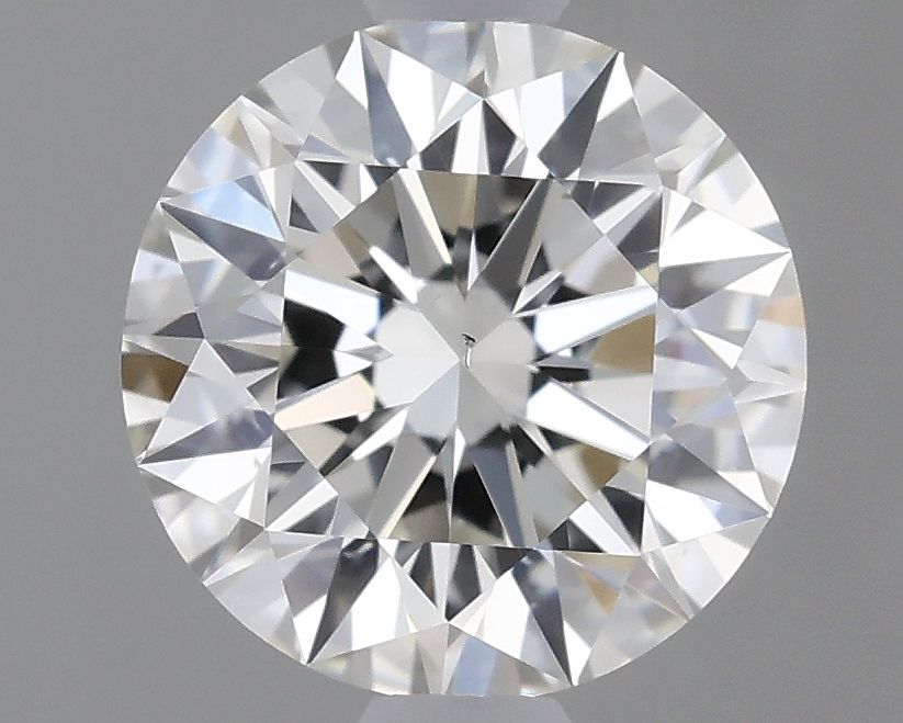 Diamond Natural 0,76Ct J-VS2 Round - GIA6555731863 1