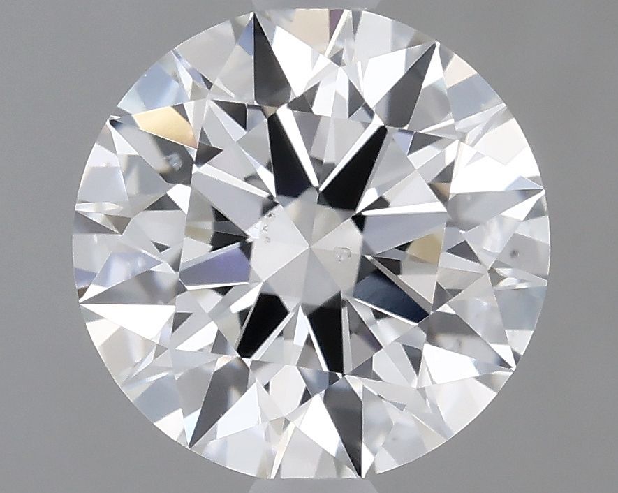 Diamond Natural 0,9Ct F-SI1 Round - GIA2554731508 1