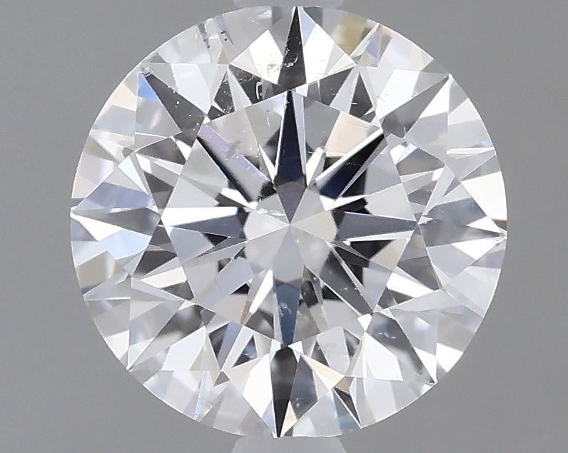 Diamond Natural 0,9Ct E-SI2 Round - GIA7551654916 1