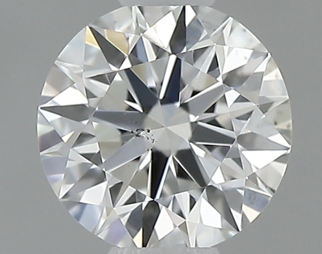 Diamond Natural 0,42Ct F-SI1 Round - GIA2514929936 1
