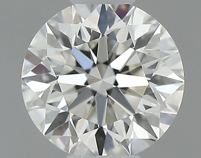 Diamond Natural 0,35Ct J-VVS1 Round - GIA7521721900 1