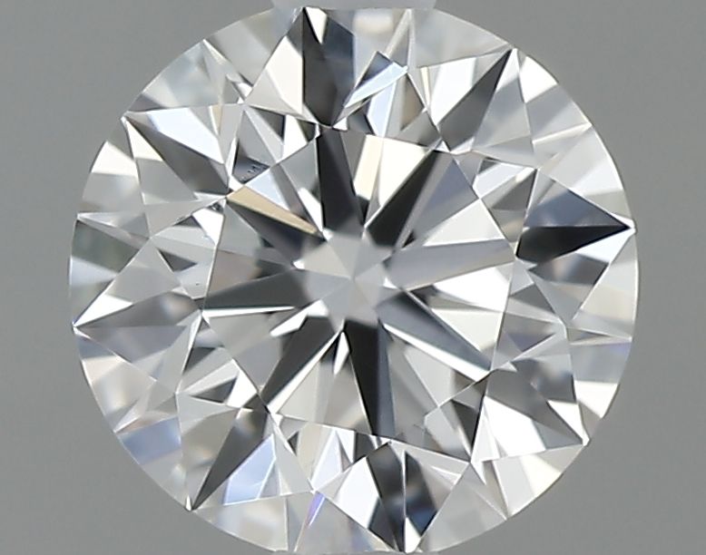 Diamond Natural 0,51Ct E-VVS1 Round - GIA7546365272 1