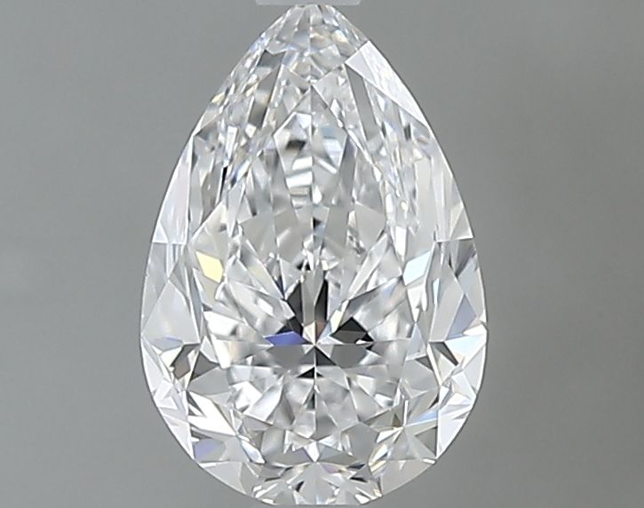 Diamond Natural 1,01Ct D-IF Pear - GIA6555725921 1