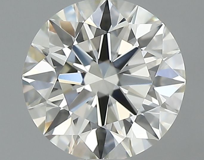 Diamond Natural 0,9Ct K-VVS2 Round - GIA6551732949 1