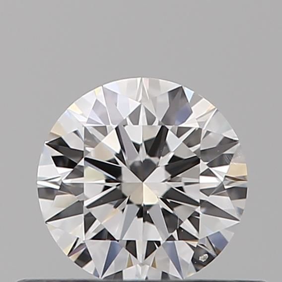 Diamond Natural 0,34Ct D-SI2 Round - GIA6552135829 1