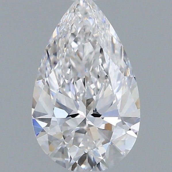 Diamond Natural 0,51Ct D-VS2 Pear - GIA1549762891 1