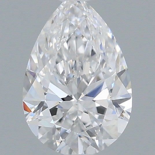 Diamond Natural 0,5Ct E-SI1 Pear - GIA2544690255 1
