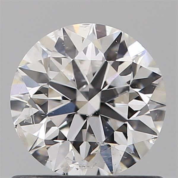 Diamond Natural 0,7Ct D-SI2 Round - IGI810632668 1