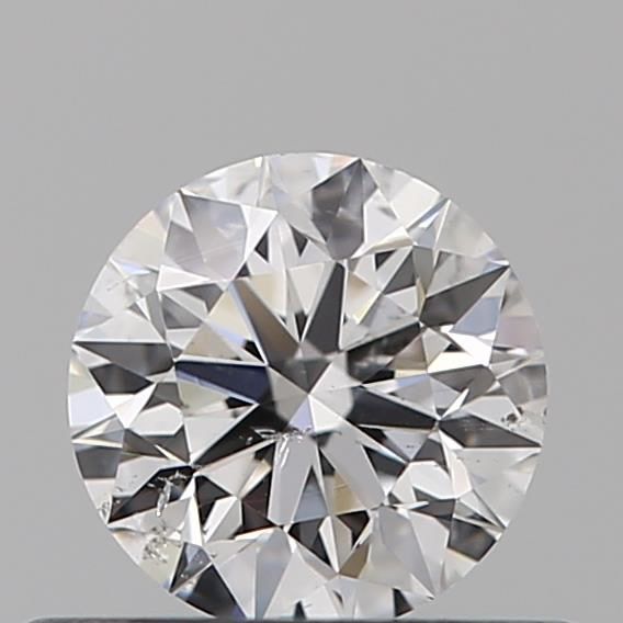 Diamond Natural 0,4Ct D-SI1 Round - IGI810631392 1