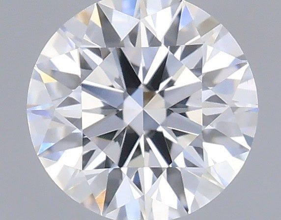 Diamond Natural 0,36Ct D-SI1 Round - GIA7506875218 1
