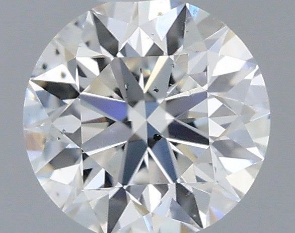 Diamond Natural 0,34Ct G-SI1 Round - GIA6472862207 1