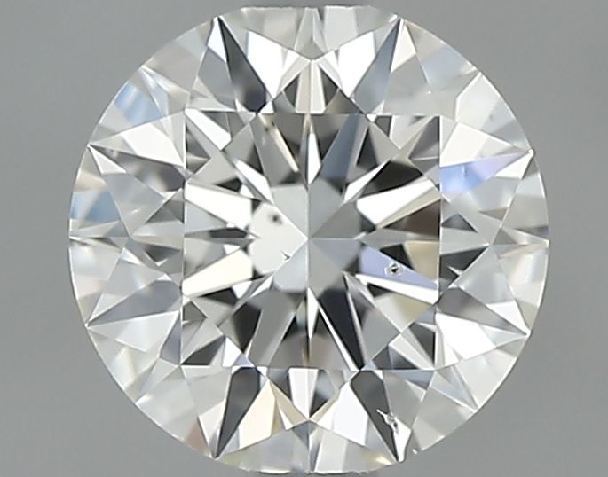 Diamond Natural 0,6Ct I-SI1 Round - GIA6521019048 1