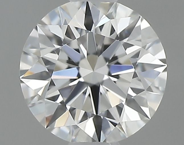 Diamond Natural 0,33Ct G-VVS1 Round - GIA2537060102 1