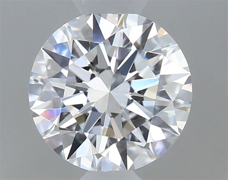 Diamond Natural 0,4Ct E-VVS2 Round - GIA5556571662 1