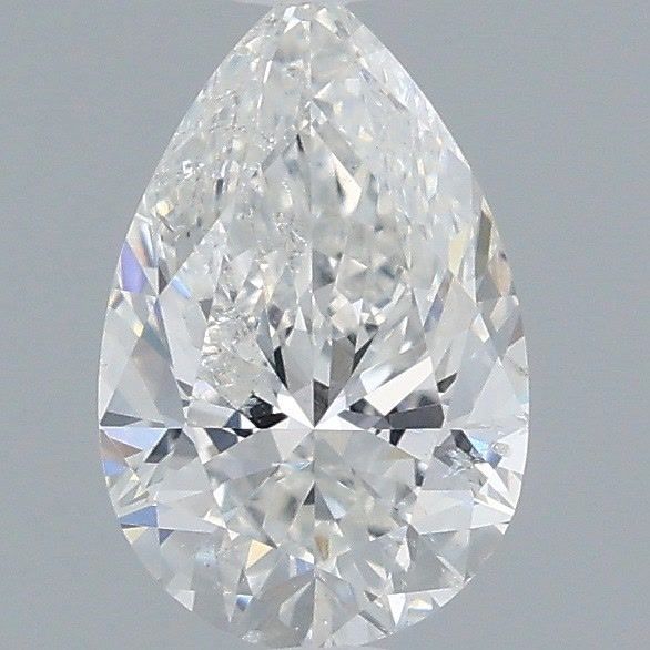 Diamond Natural 0,75Ct G-SI2 Pear - GIA2547849233 1