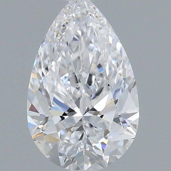Diamond Natural 0,71Ct D-SI1 Pear - GIA1548690226 1