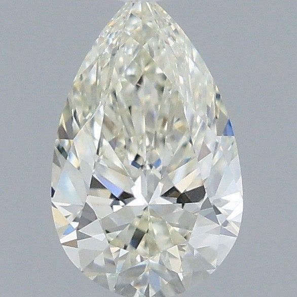 Diamond Natural 0,6Ct K-VS1 Pear - GIA6545847236 1