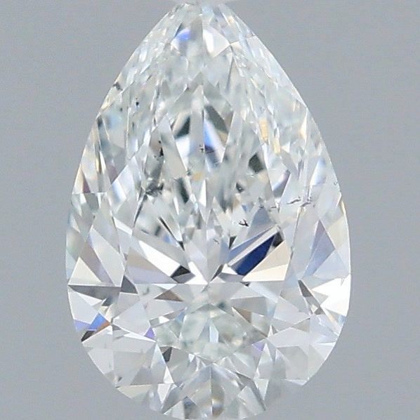 Diamond Natural 0,7Ct E-SI1 Pear - GIA1548628865 1