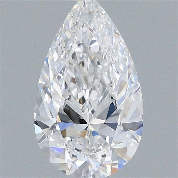 Diamond Natural 0,57Ct D-VS1 Pear - GIA6552537063 1