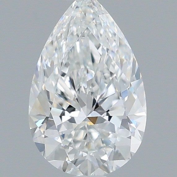 Diamond Natural 0,7Ct D-VS1 Pear - GIA2547763017 1
