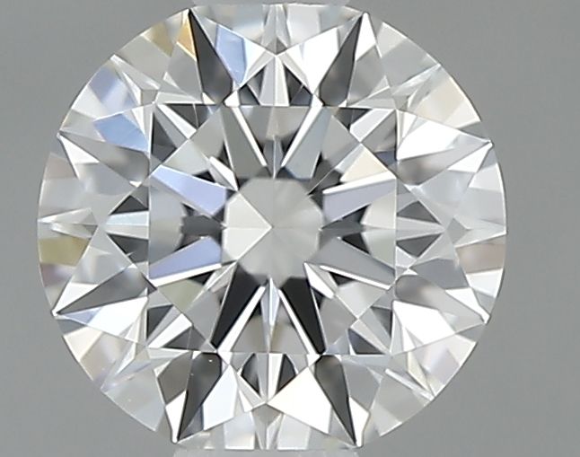 Diamond Natural 0,53Ct F-VVS1 Round - GIA6535608280 1