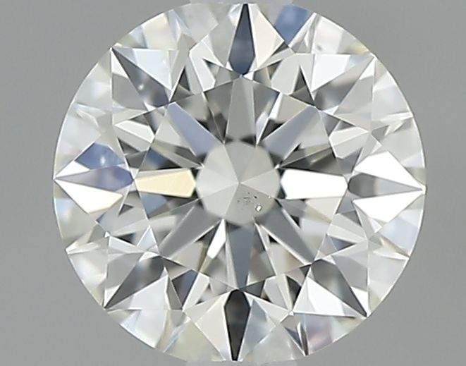 Diamond Natural 0,53Ct J-VS2 Round - GIA6522353890 1