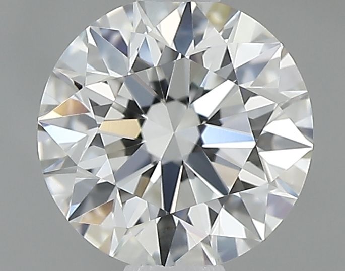 Diamond Natural 0,71Ct F-VVS1 Round - GIA6522884183 1