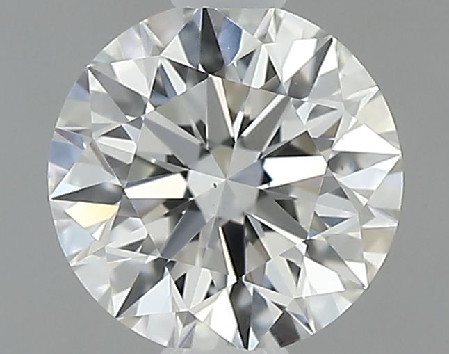 Diamond Natural 0,72Ct I-VS1 Round - GIA7536115870 1