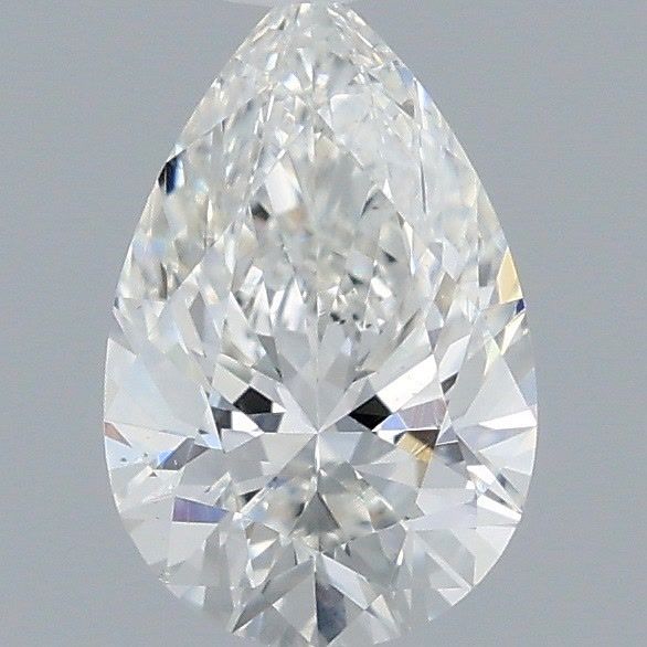 Diamond Natural 0,7Ct G-VS2 Pear - GIA7551526207 1
